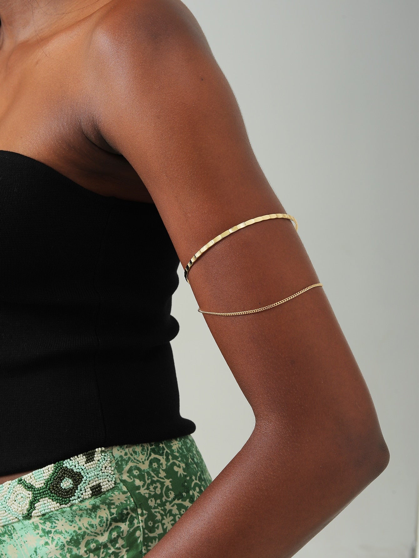 Serena Dual Band Arm Cuff