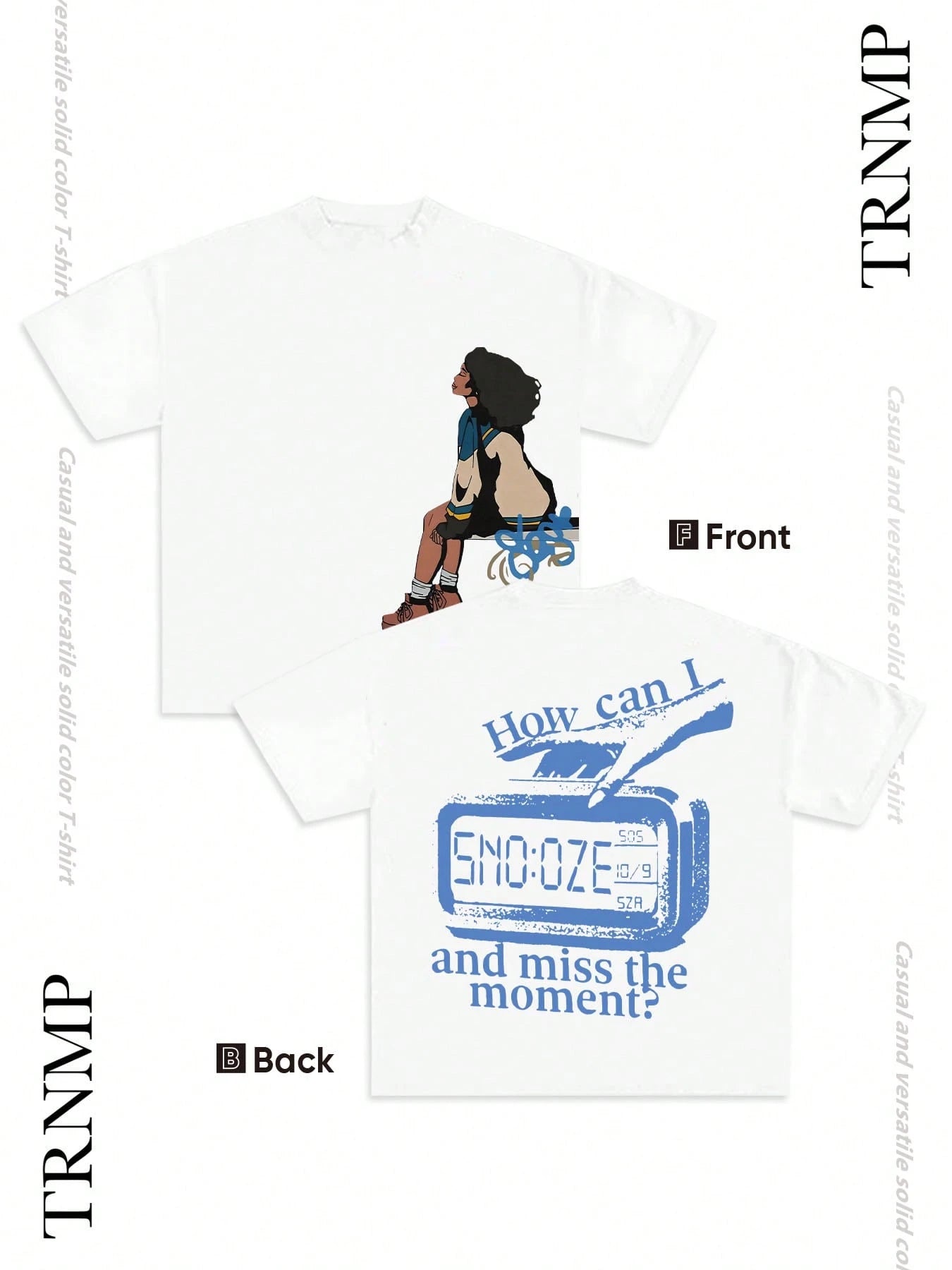 “Don’t Snooze” Graphic Tee.