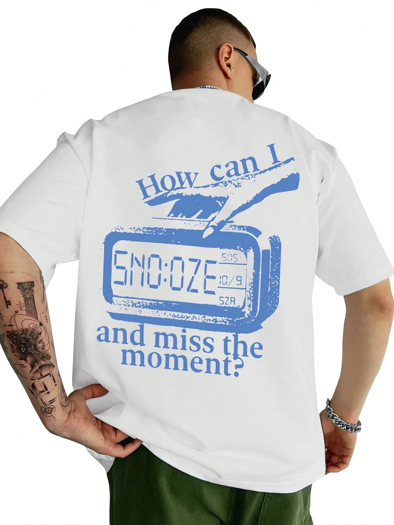 “Don’t Snooze” Graphic Tee.