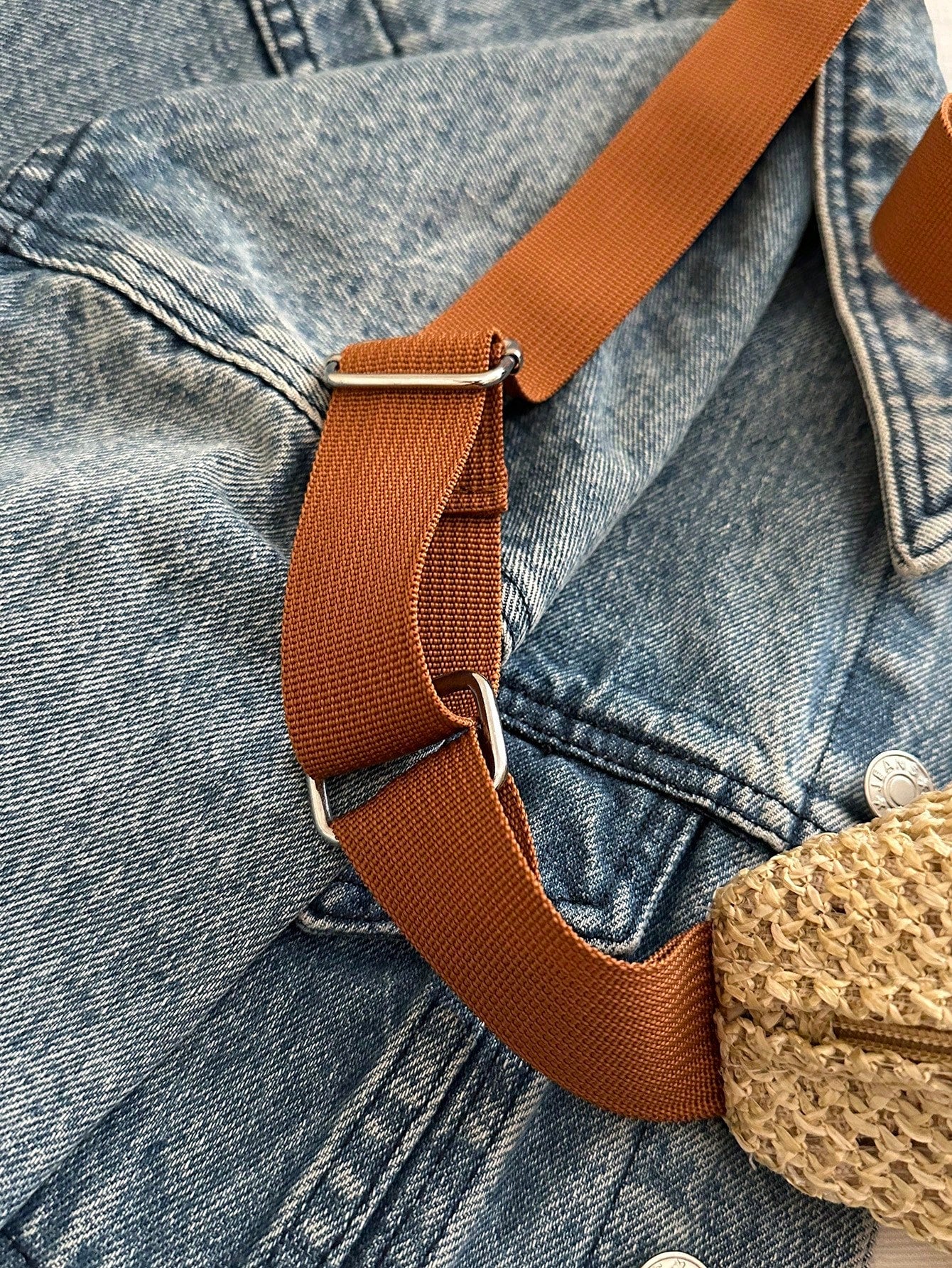 Sunset Stroll Woven Belt Bag.