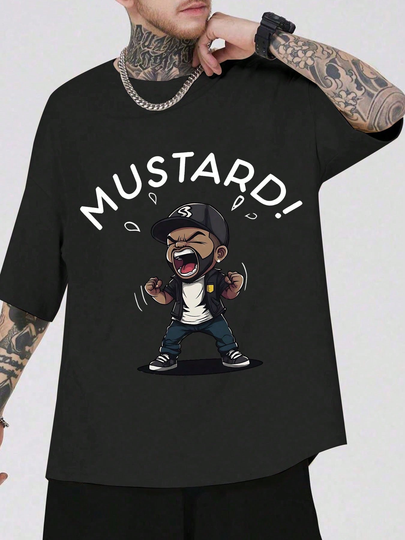 “MUSTARD!” Graphic Tee – Lamar Edition.