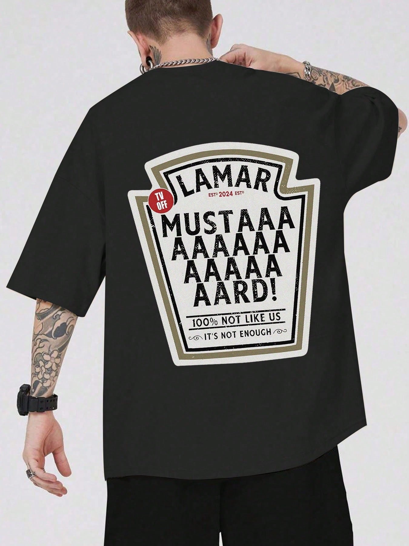 “MUSTARD!” Graphic Tee – Lamar Edition.