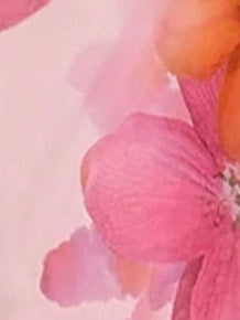 Blush Bloom Halter Maxi Dress.