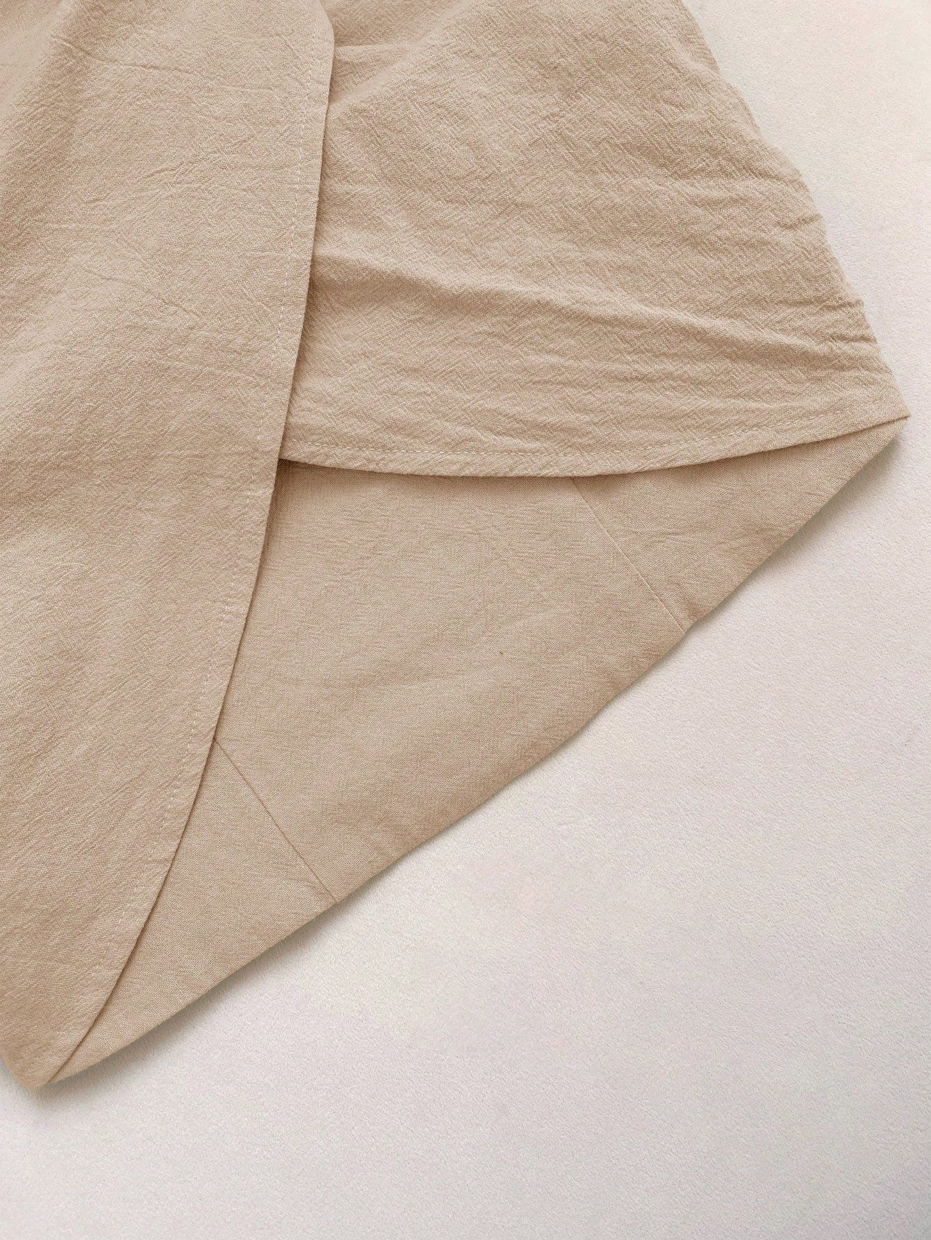 Sand Dune Cotton Halter Top.