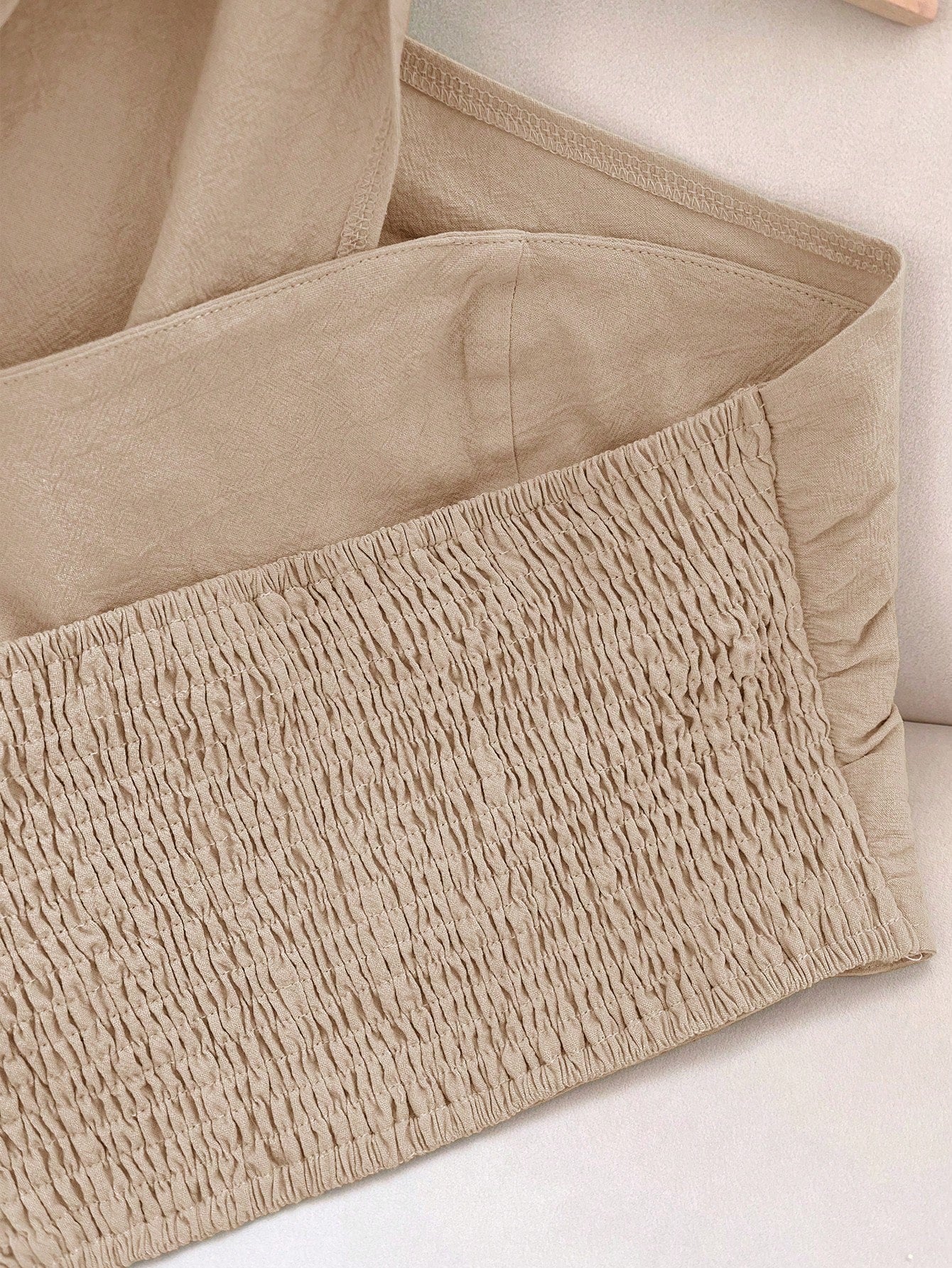 Sand Dune Cotton Halter Top.
