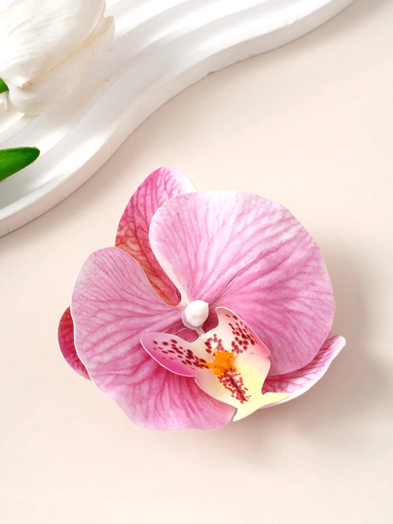 6Pcs Tropica Orchid Hair Clip Set.