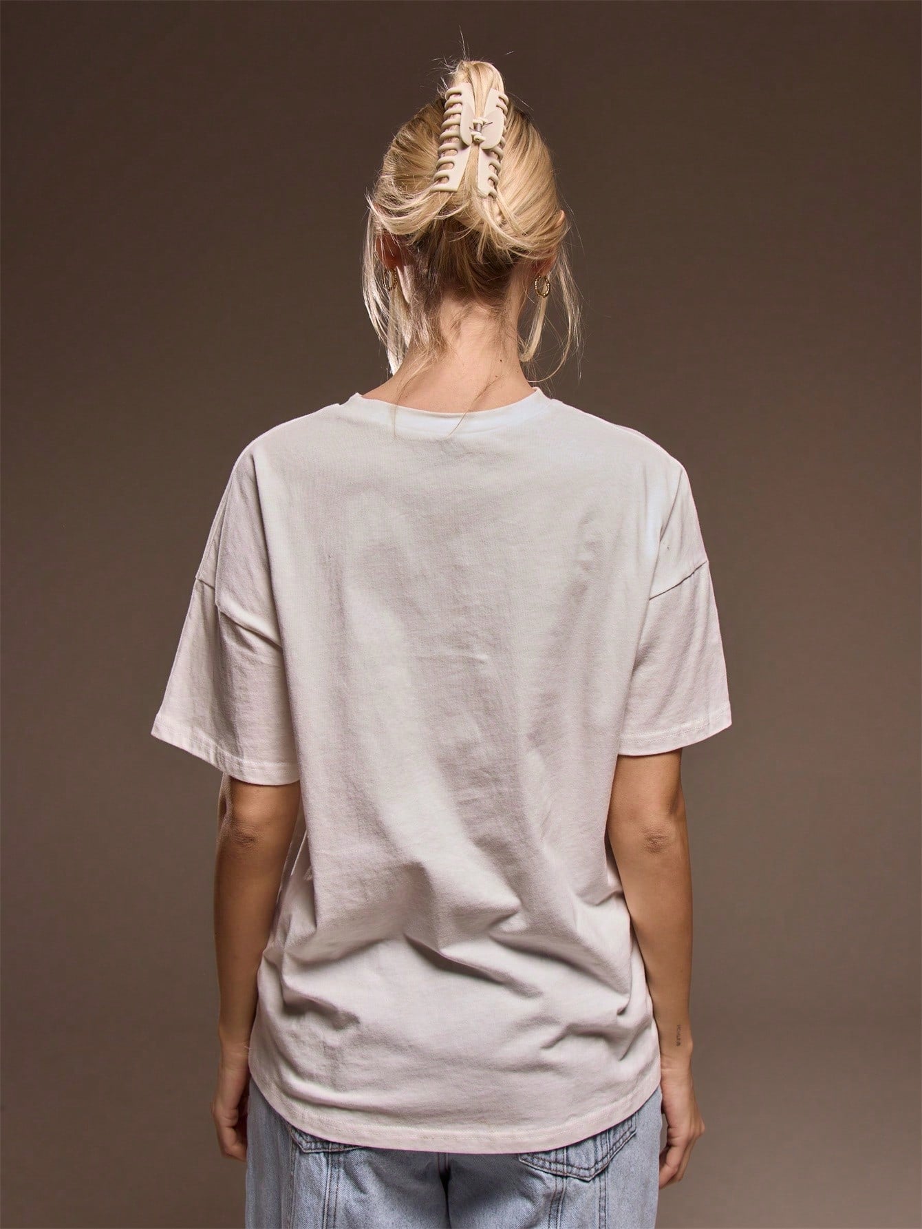 Lucky Girl Aura Graphic Tee – 100% Cotton Comfort