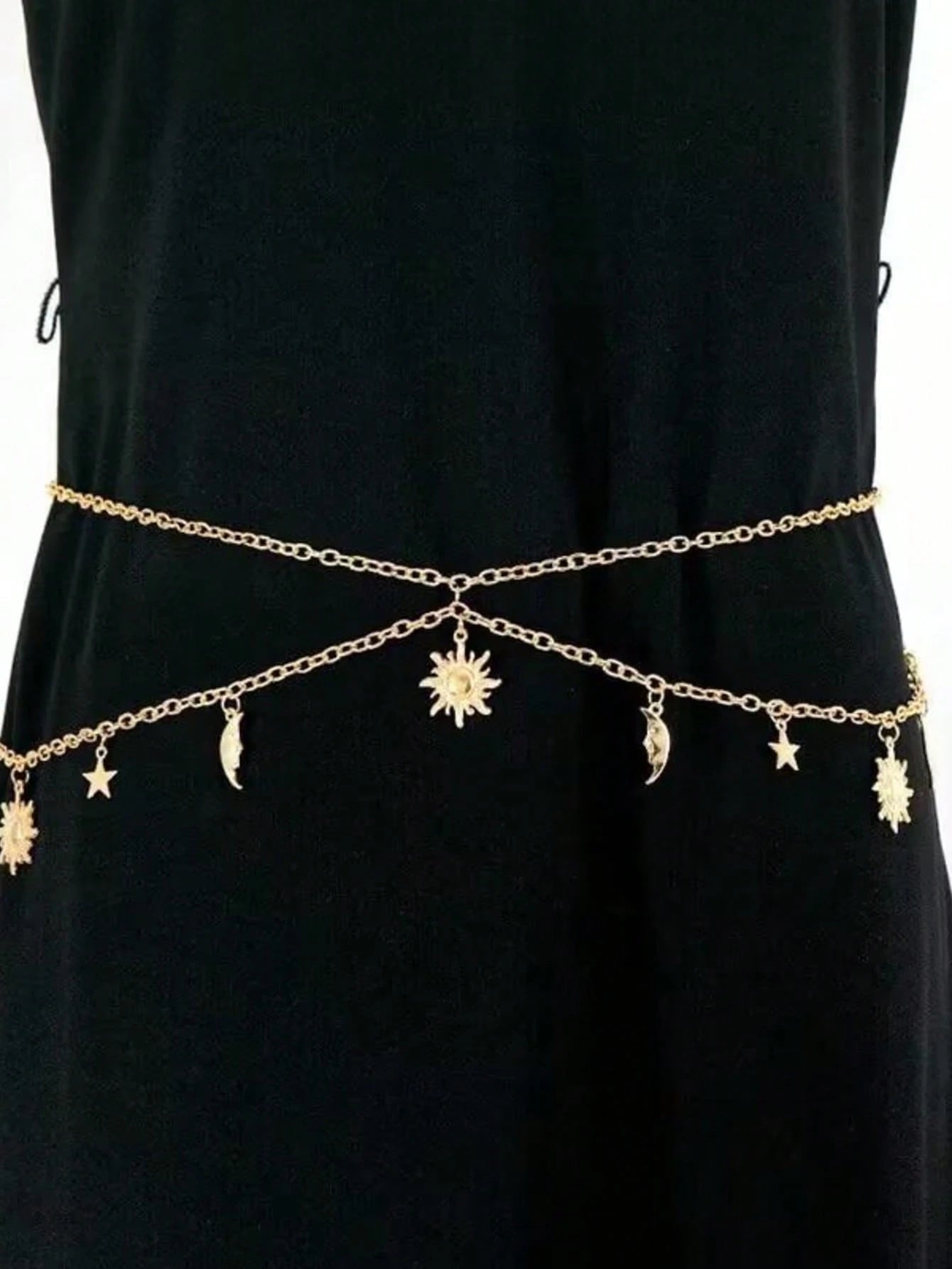 Celestia Charm Body Chain Belt
