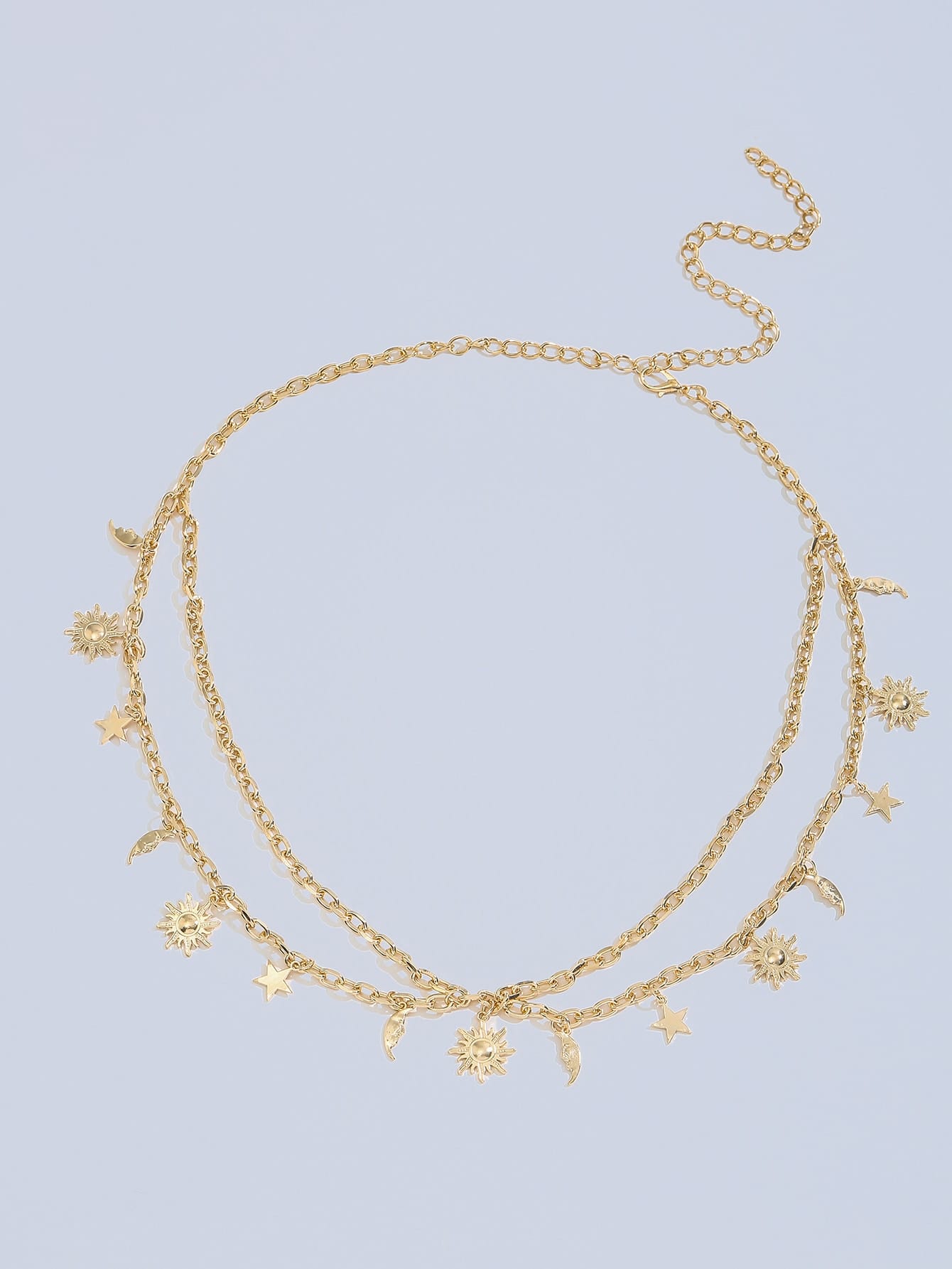 Celestia Charm Body Chain Belt