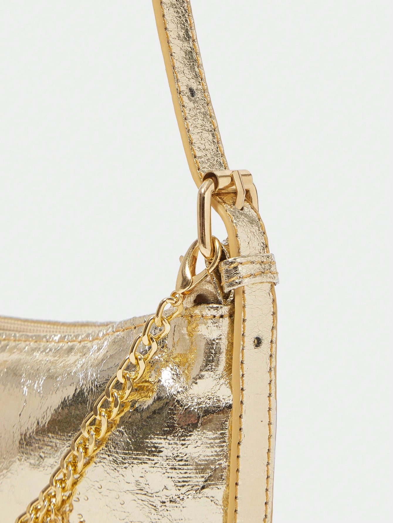 Golden Hour Charm Shoulder Bag