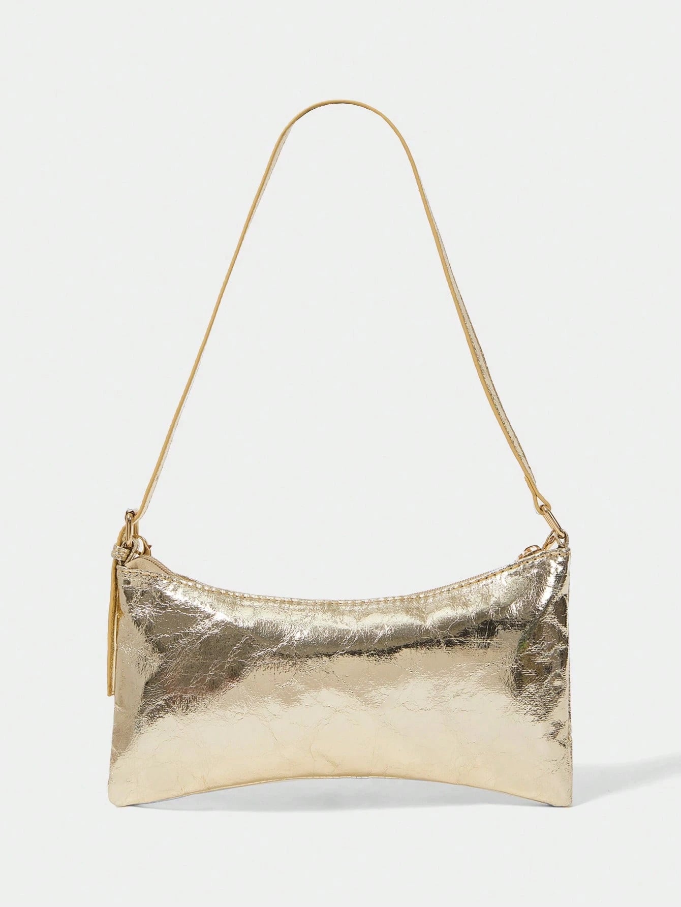 Golden Hour Charm Shoulder Bag