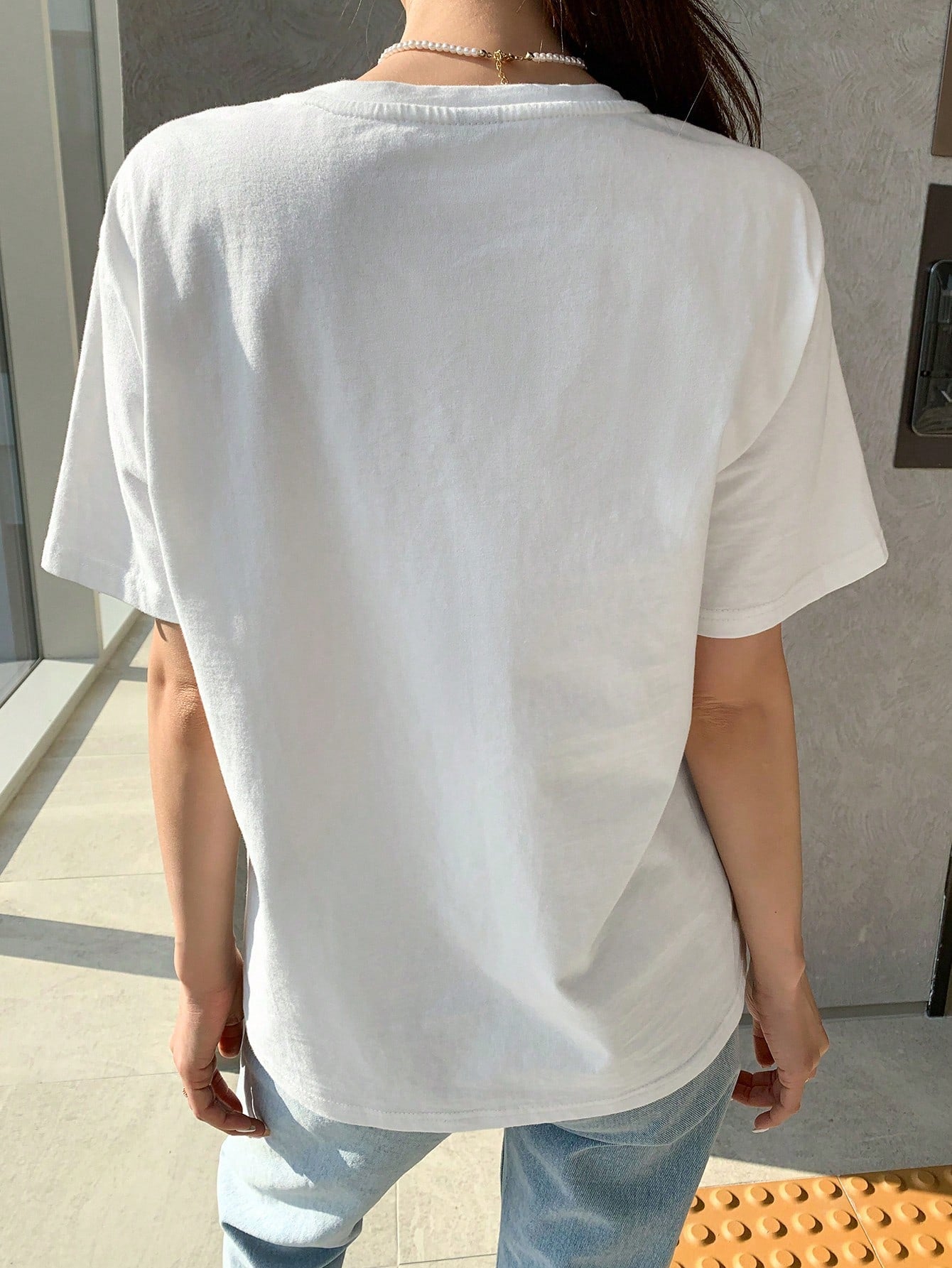 100% Cotton Classic Everyday Cotton Tee.