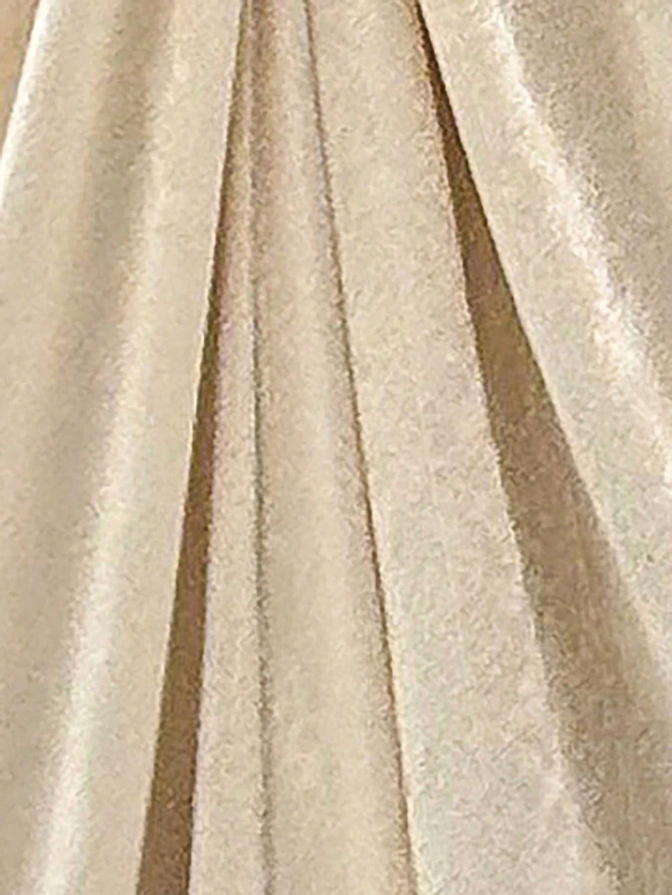 Goddess Drape Cutout Dress.