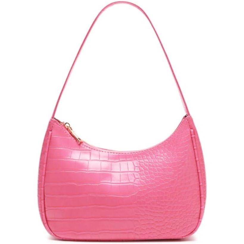 Pointers - Women Shoulder Croco Hobo Bag