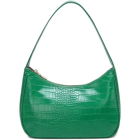 Pointers - Women Shoulder Croco Hobo Bag