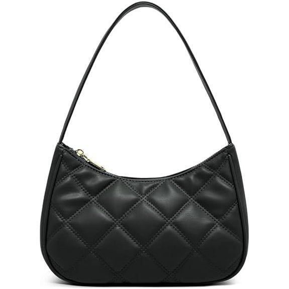 Deal - Women Shoulder Quilted Hobo Bag