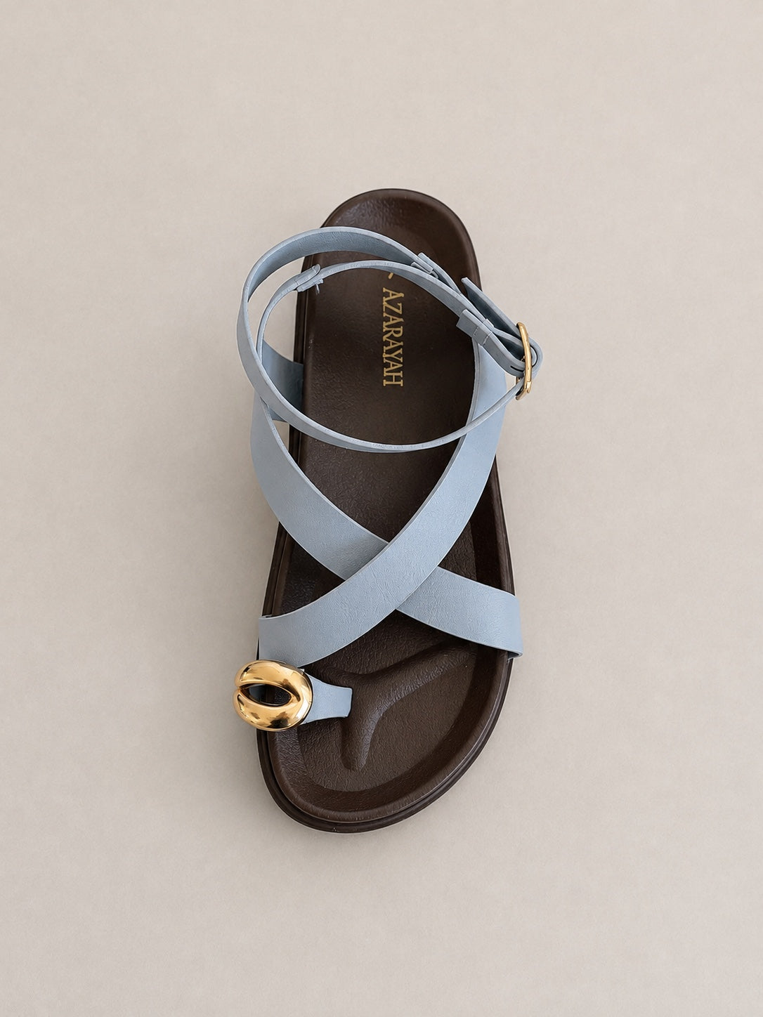Promise | Toe Ring Flatbed Sandal (Copy)