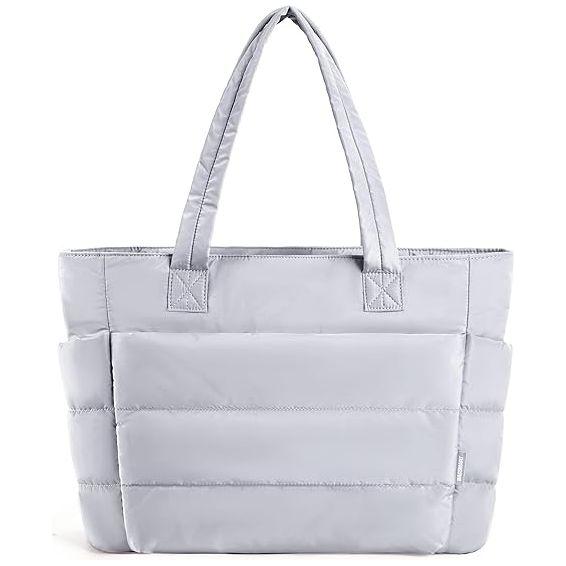 Puffers - Women Puffy Tote Bag