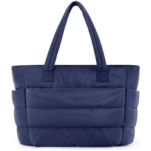 Puffers - Women Puffy Tote Bag