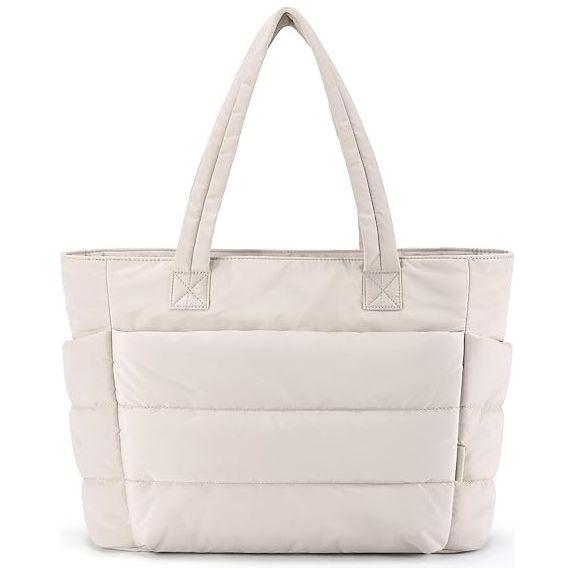 Puffers - Women Puffy Tote Bag