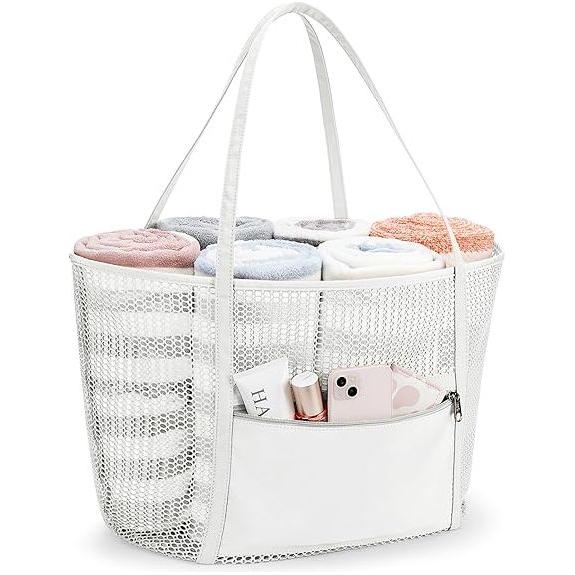 Beachy - Women Beach Mesh Tote Bag