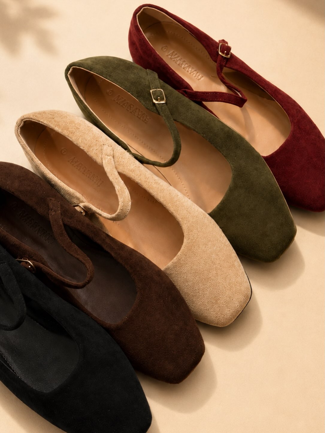ANOTHER LIFE - MaryJane Ballet Flat
