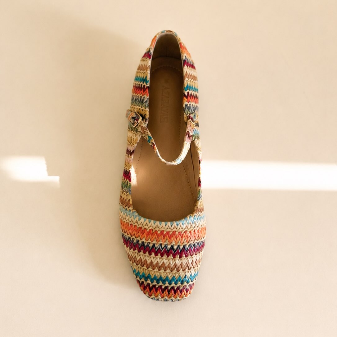 ANOTHER LIFE - MaryJane Ballet Flat