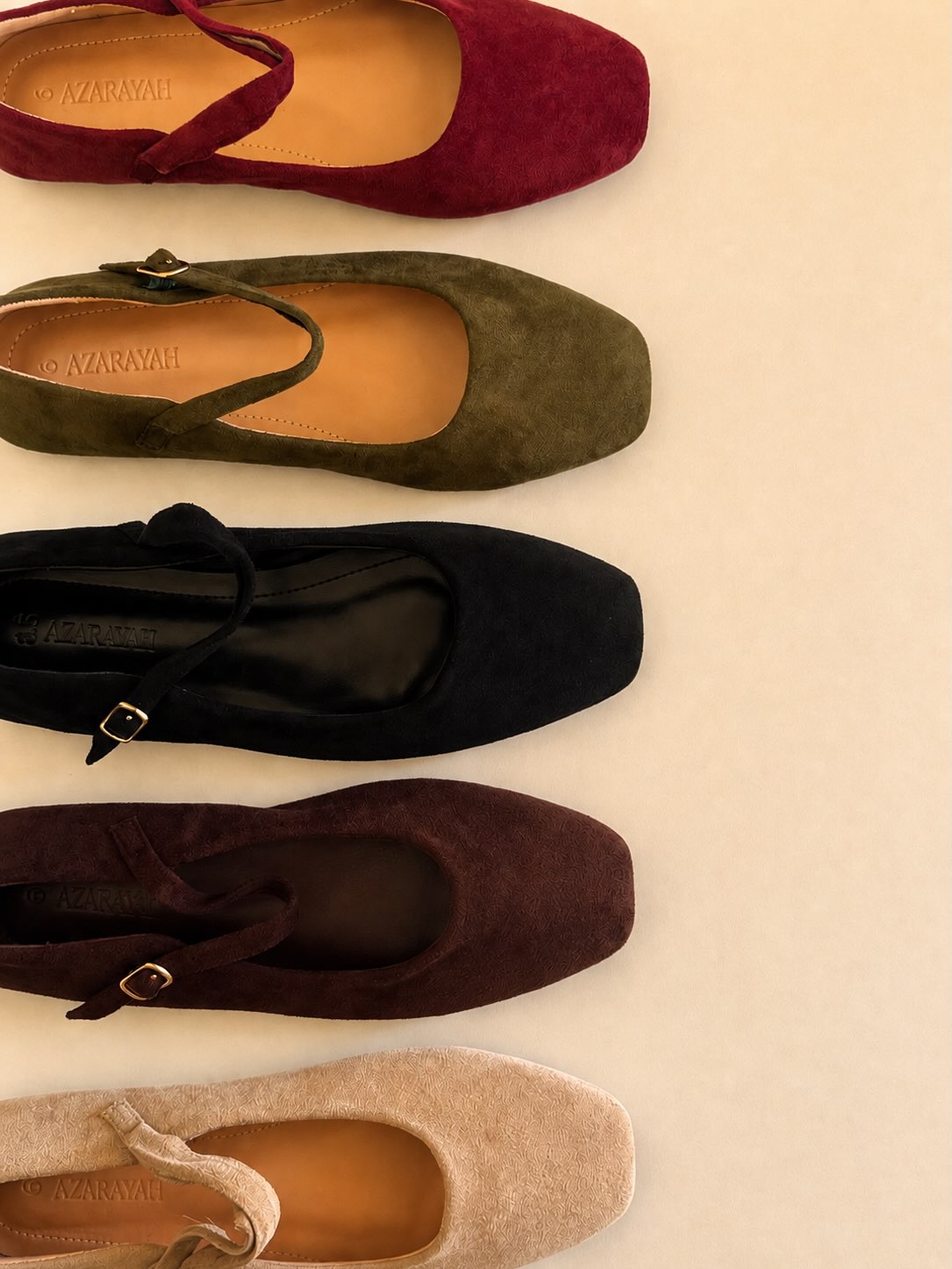 ANOTHER LIFE - MaryJane Ballet Flat