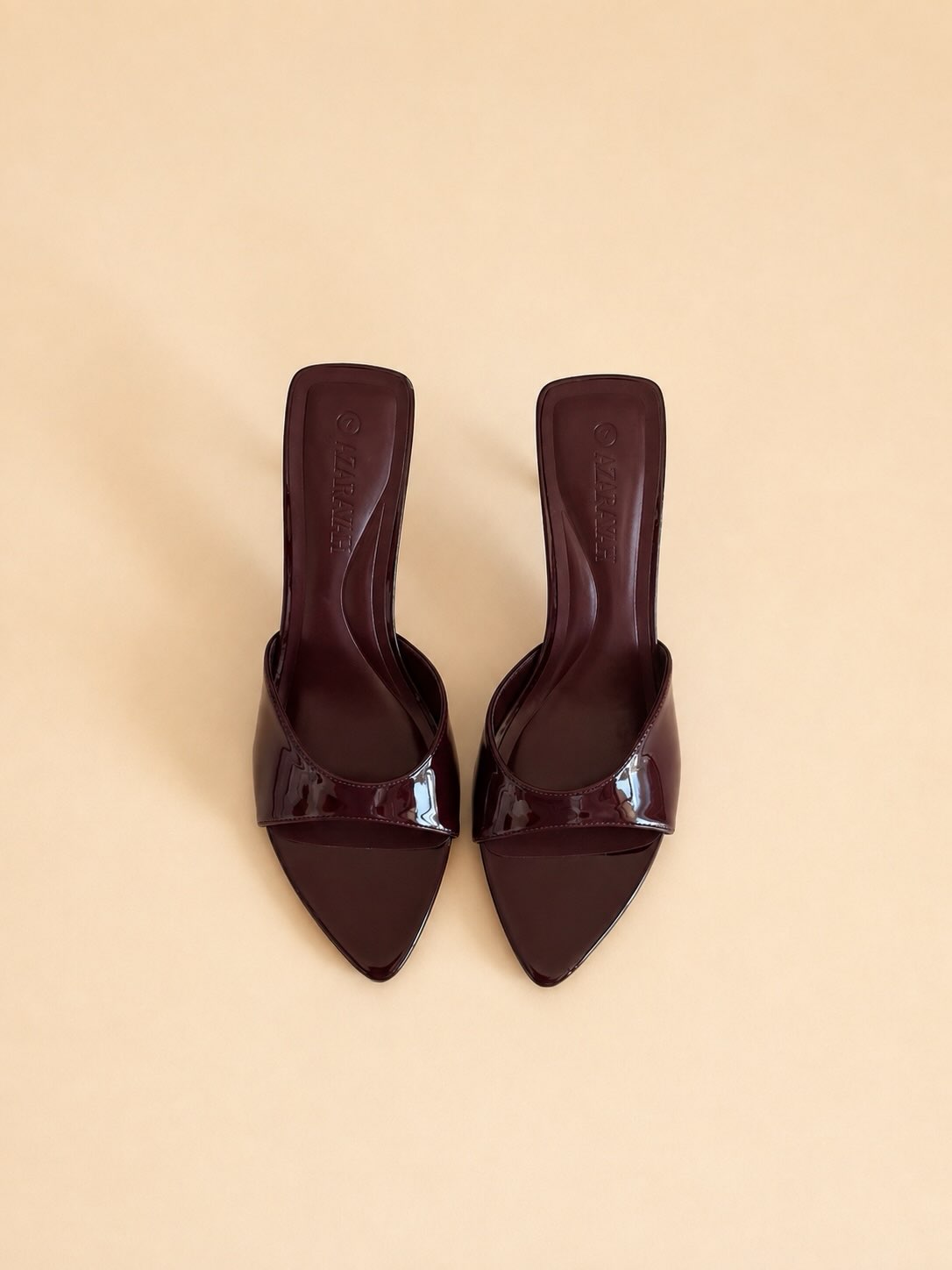JAWBREAKER | Pointed Toe Kitten Heel Mule