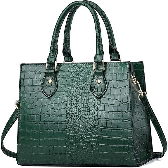 Gifty - Women Removable Crossbody Croco Shoulder Bag