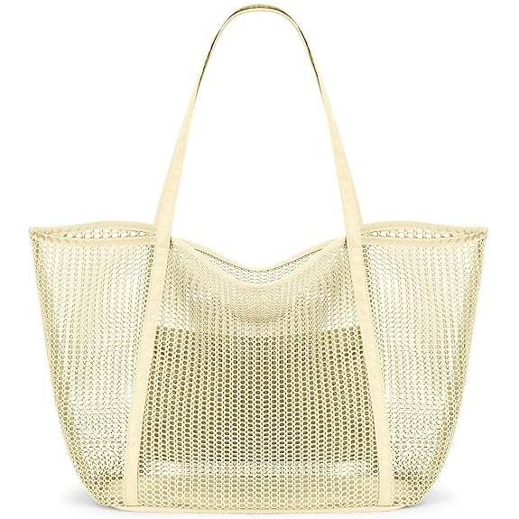 Beachy - Women Beach Mesh Tote Bag