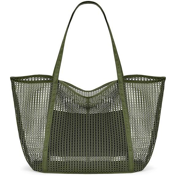 Beachy - Women Beach Mesh Tote Bag