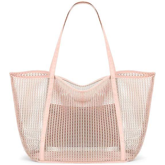 Beachy - Women Beach Mesh Tote Bag