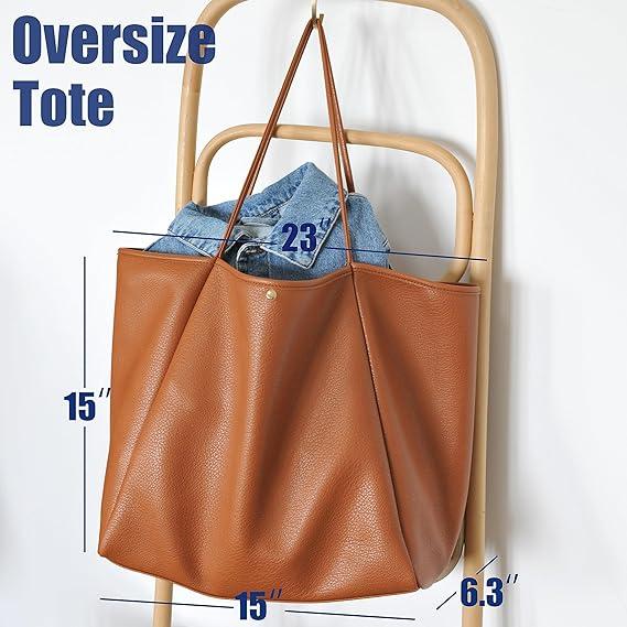 Traveler - Women Oversize Toe Bag