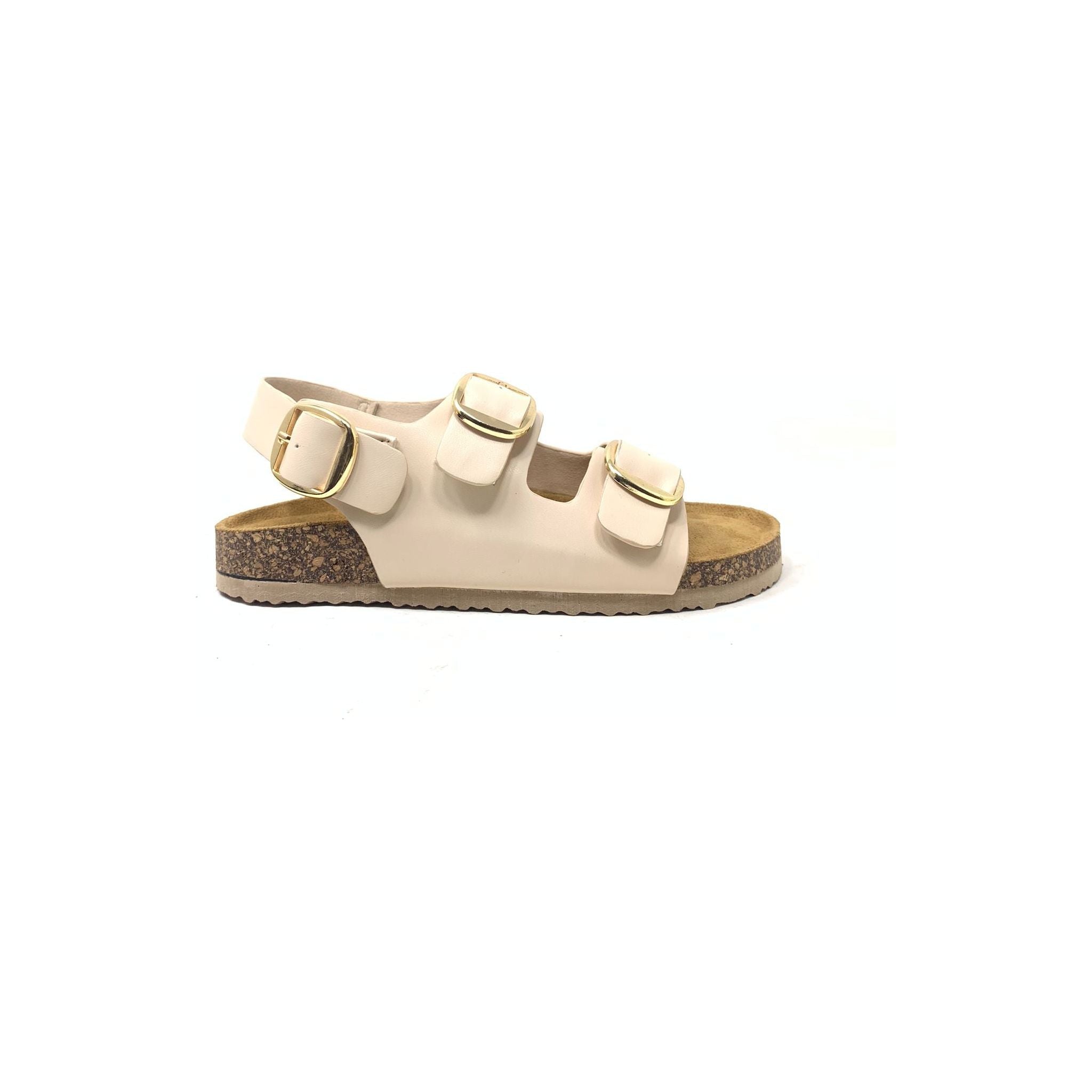 A Dream - Women Dual Buckle Slingback Sandal