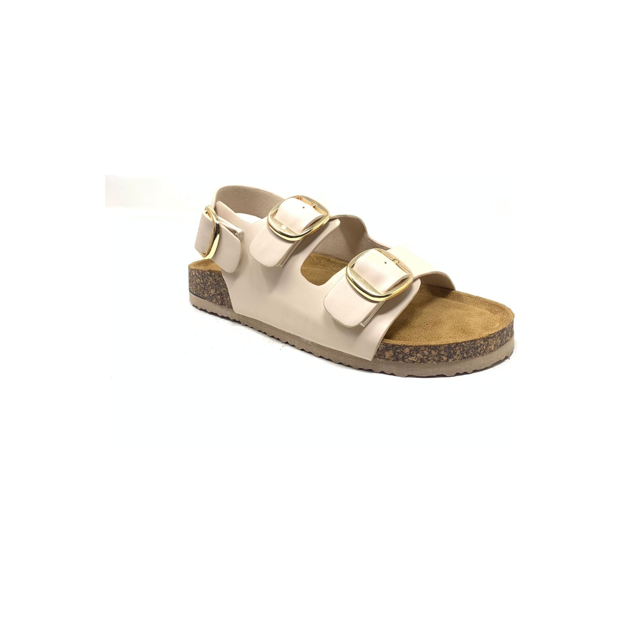 A Dream - Women Dual Buckle Slingback Sandal