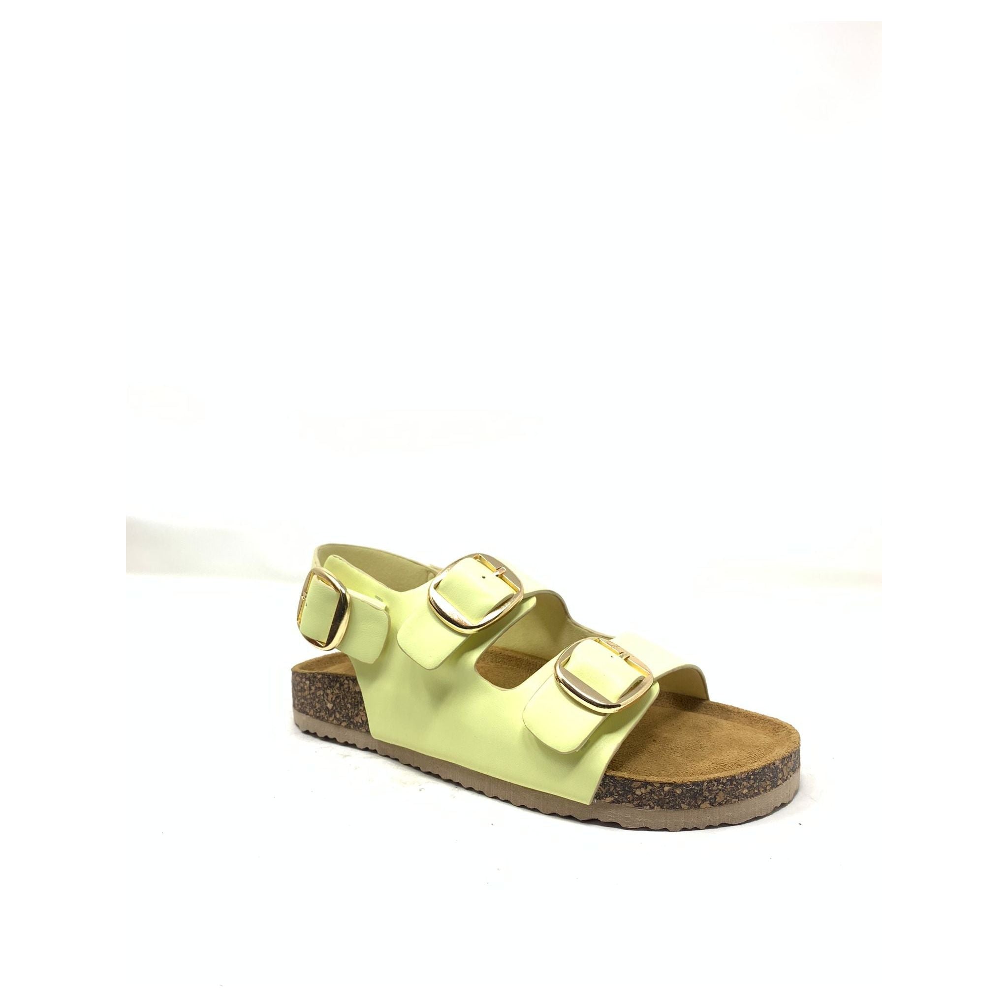 A Dream - Women Dual Buckle Slingback Sandal