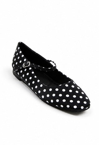 Another Dot | Polka Dot Mary Jane Ballet Flat