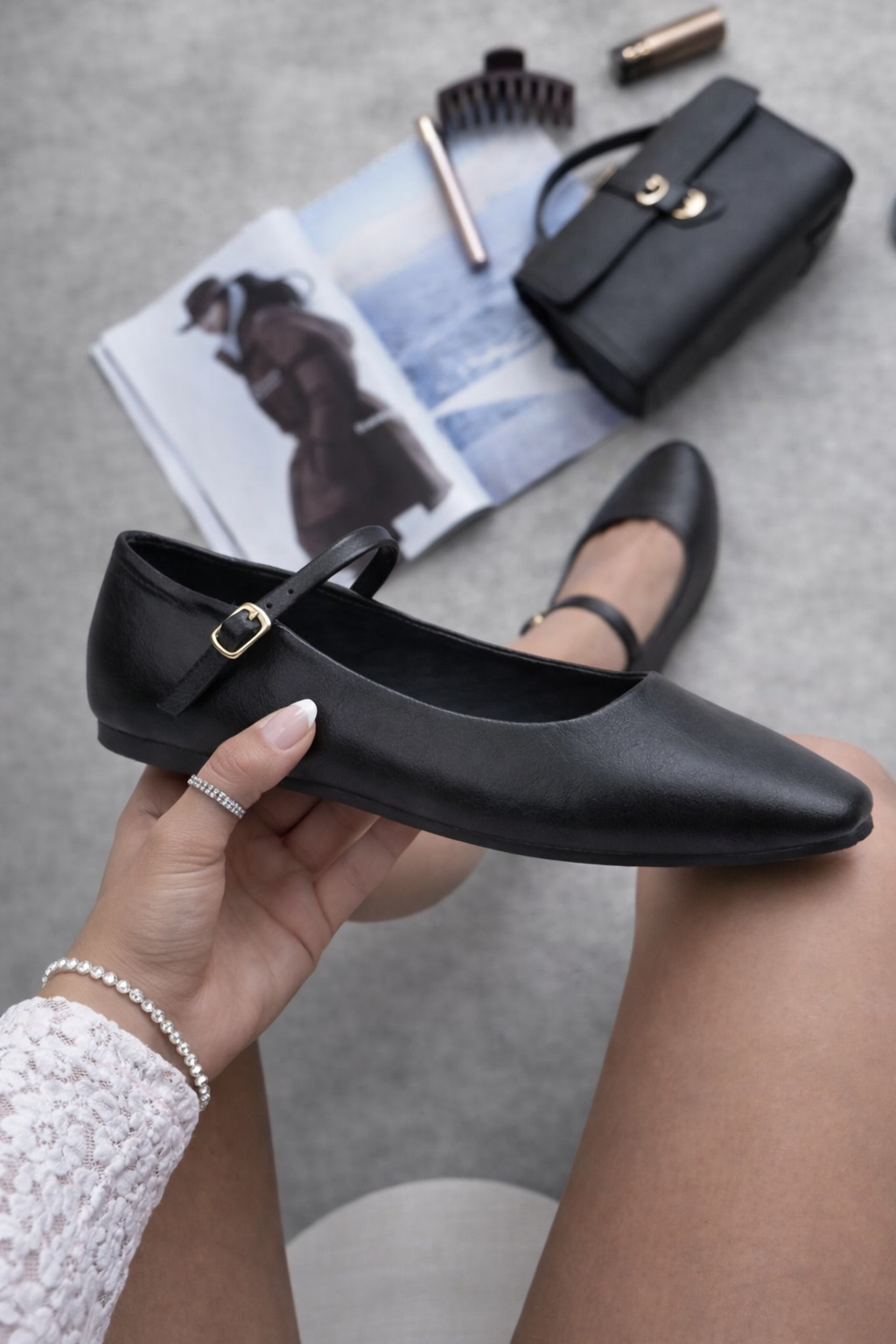 Another Life | Mary Jane Ballet Flat
