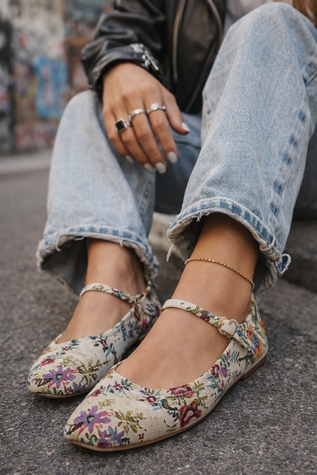 Another Life | Mary Jane Ballet Flat