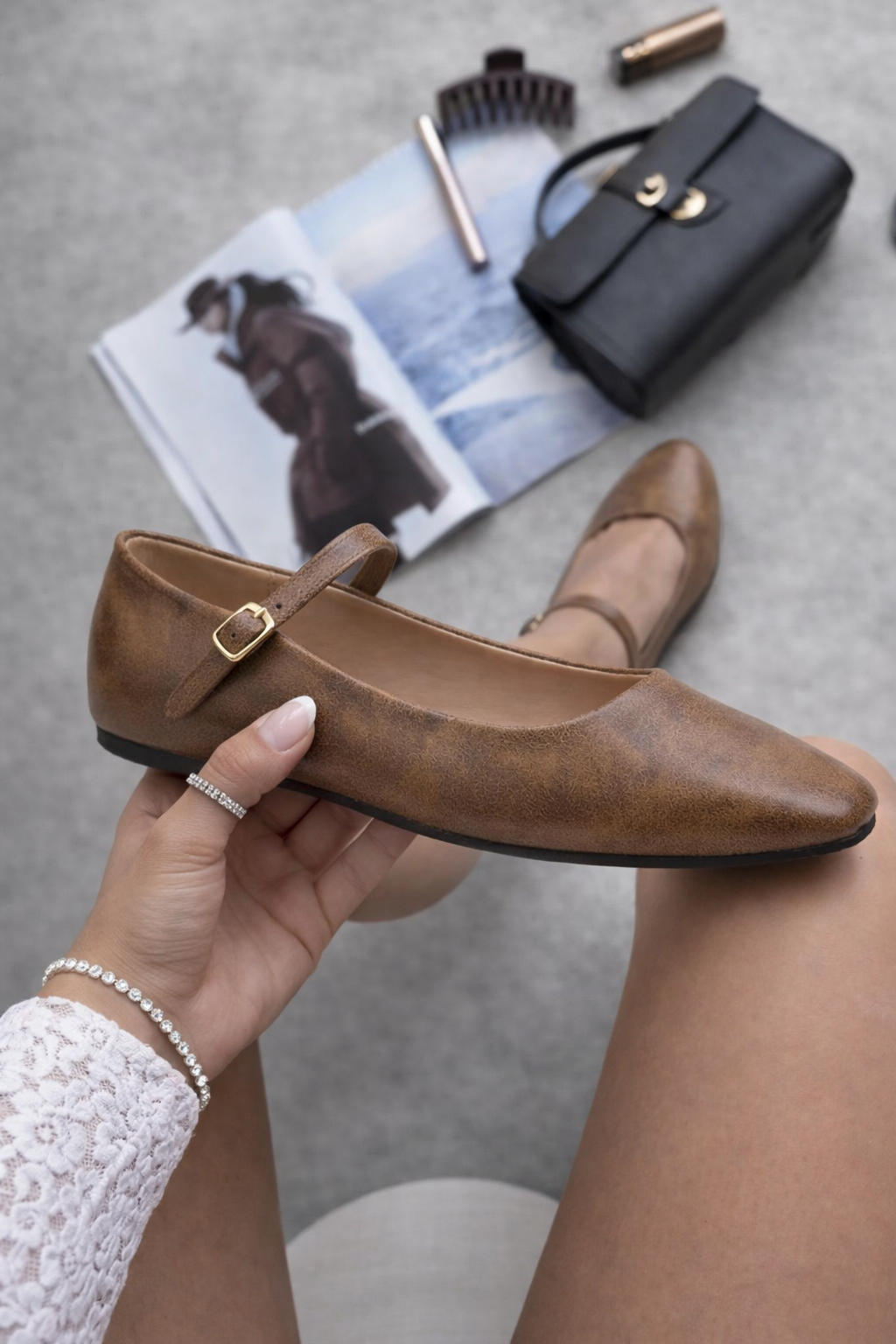 Another Life | Mary Jane Ballet Flat