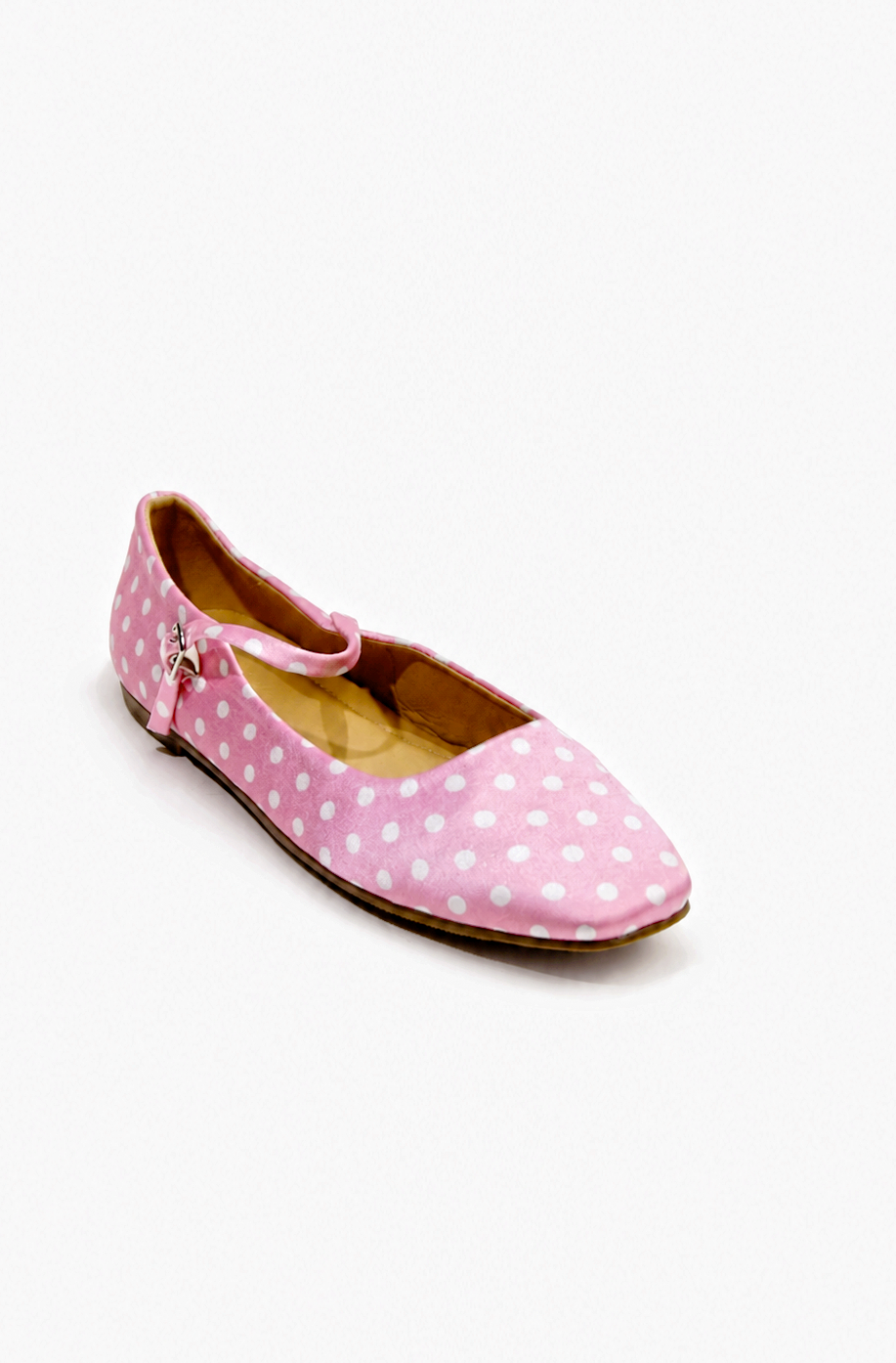 Another Dot | Polka Dot Mary Jane Ballet Flat