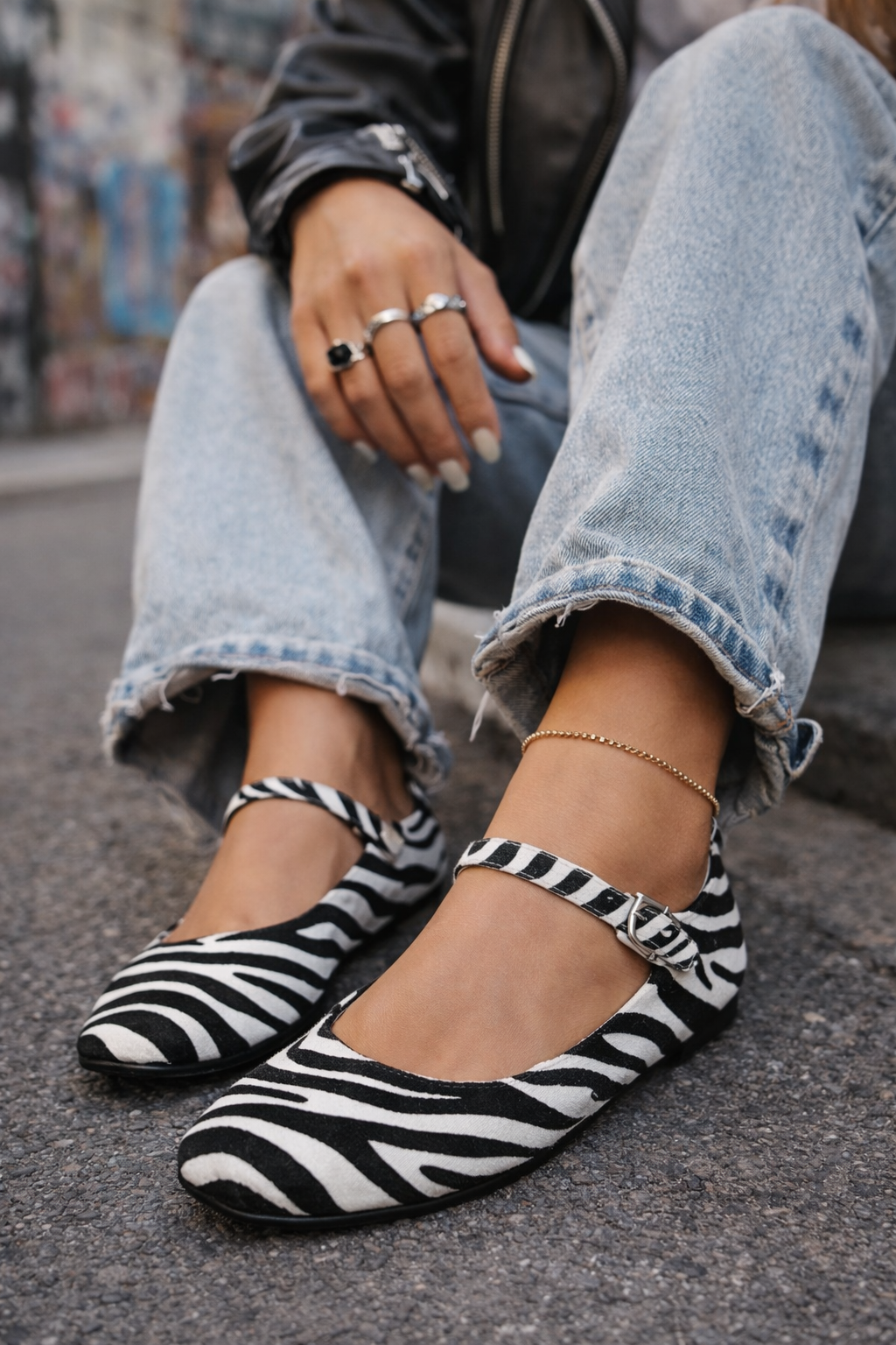 Another Life | Mary Jane Ballet Flat