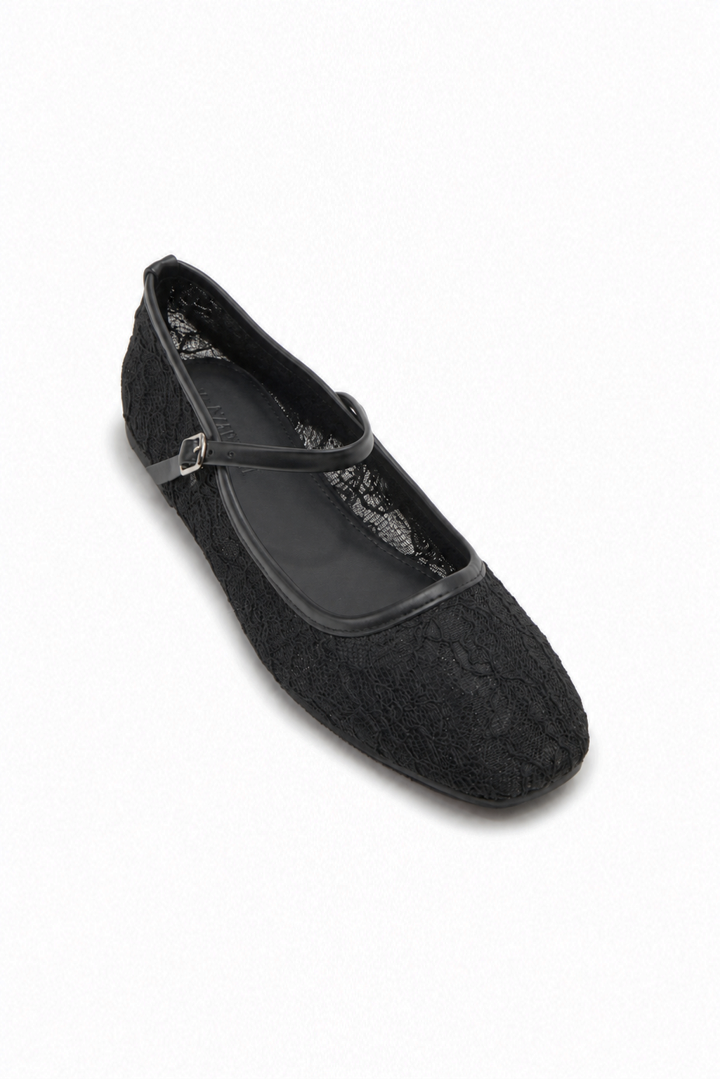 Another Lace | Lace Mary Jane Ballet Flat