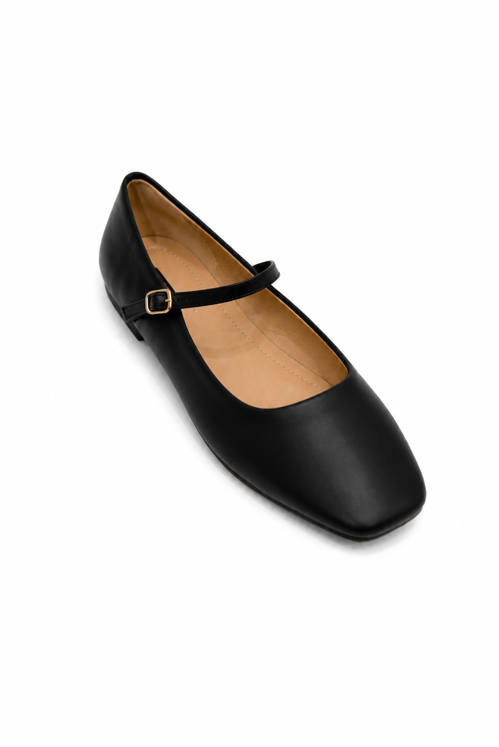 Another Life | Almond Mary Jane Ballet Flat