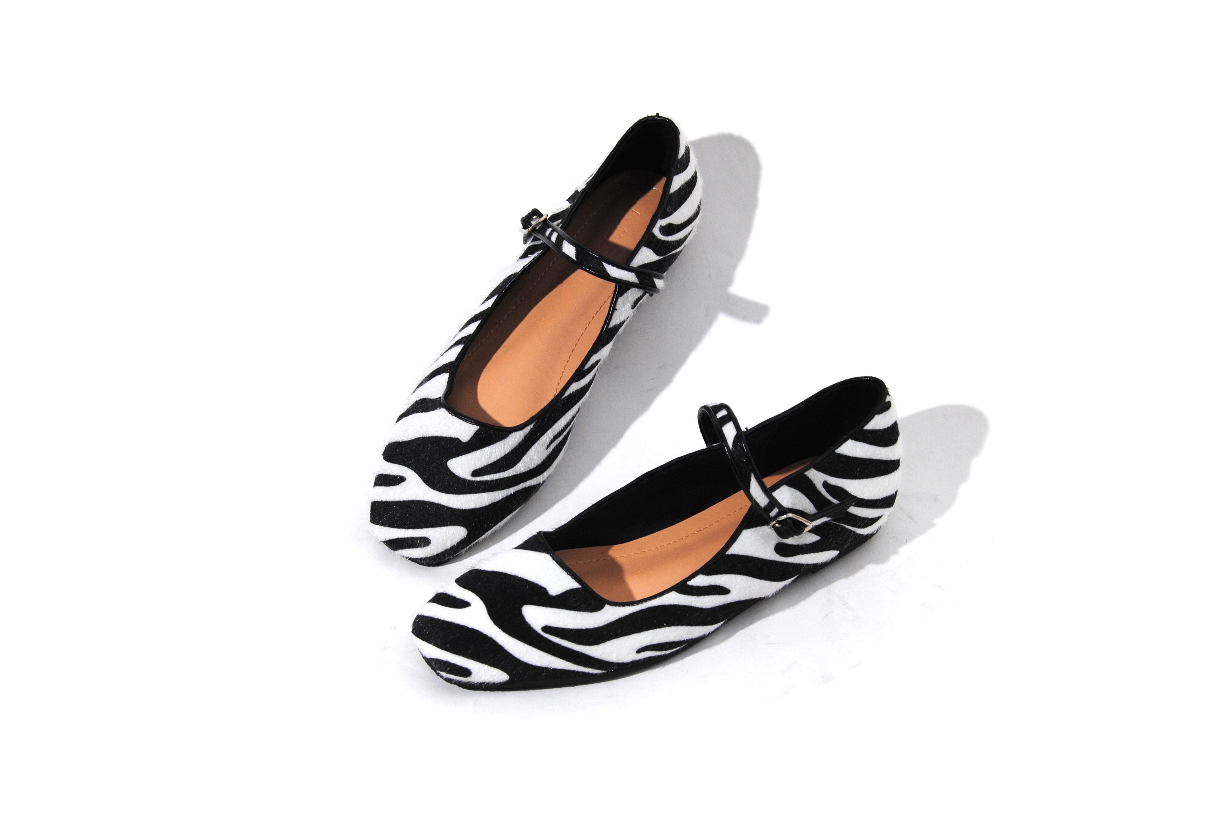 Another Life | Mary Jane Microfiber Ballet Flat