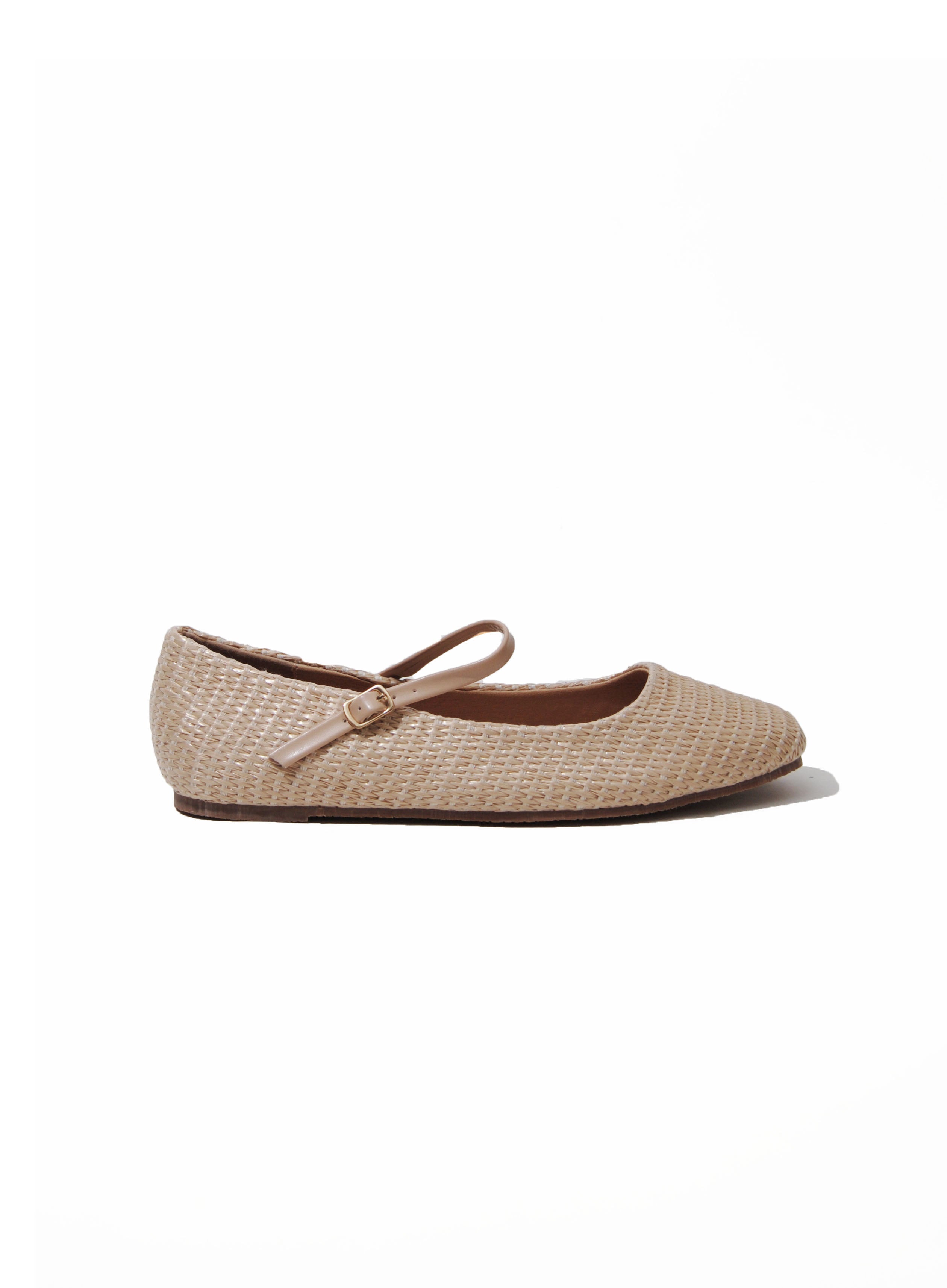 Another Life  Mary Jane Ballet Flat