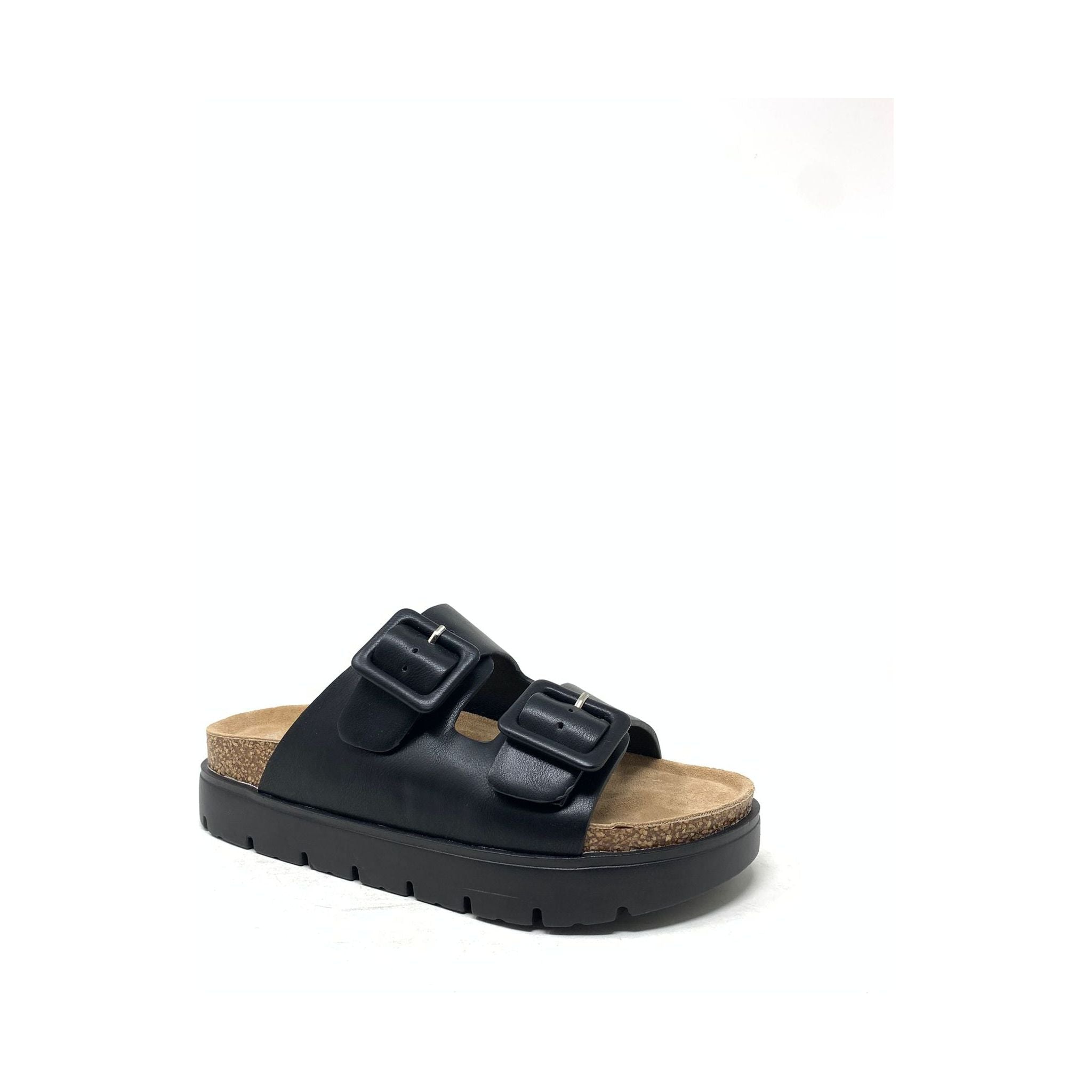 Anti Social - Women Platform Dual Band Sandal