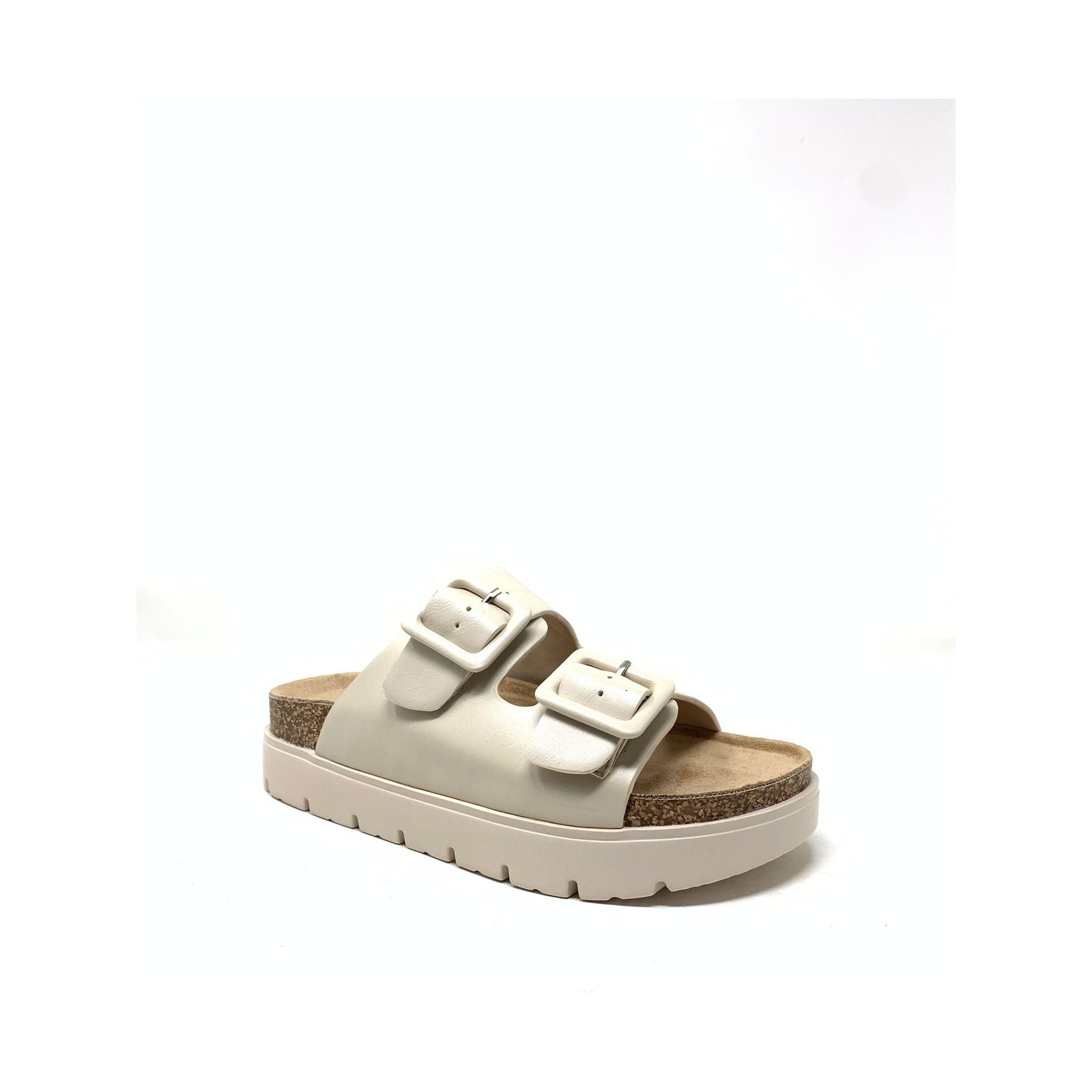 Anti Social - Women Platform Dual Band Sandal