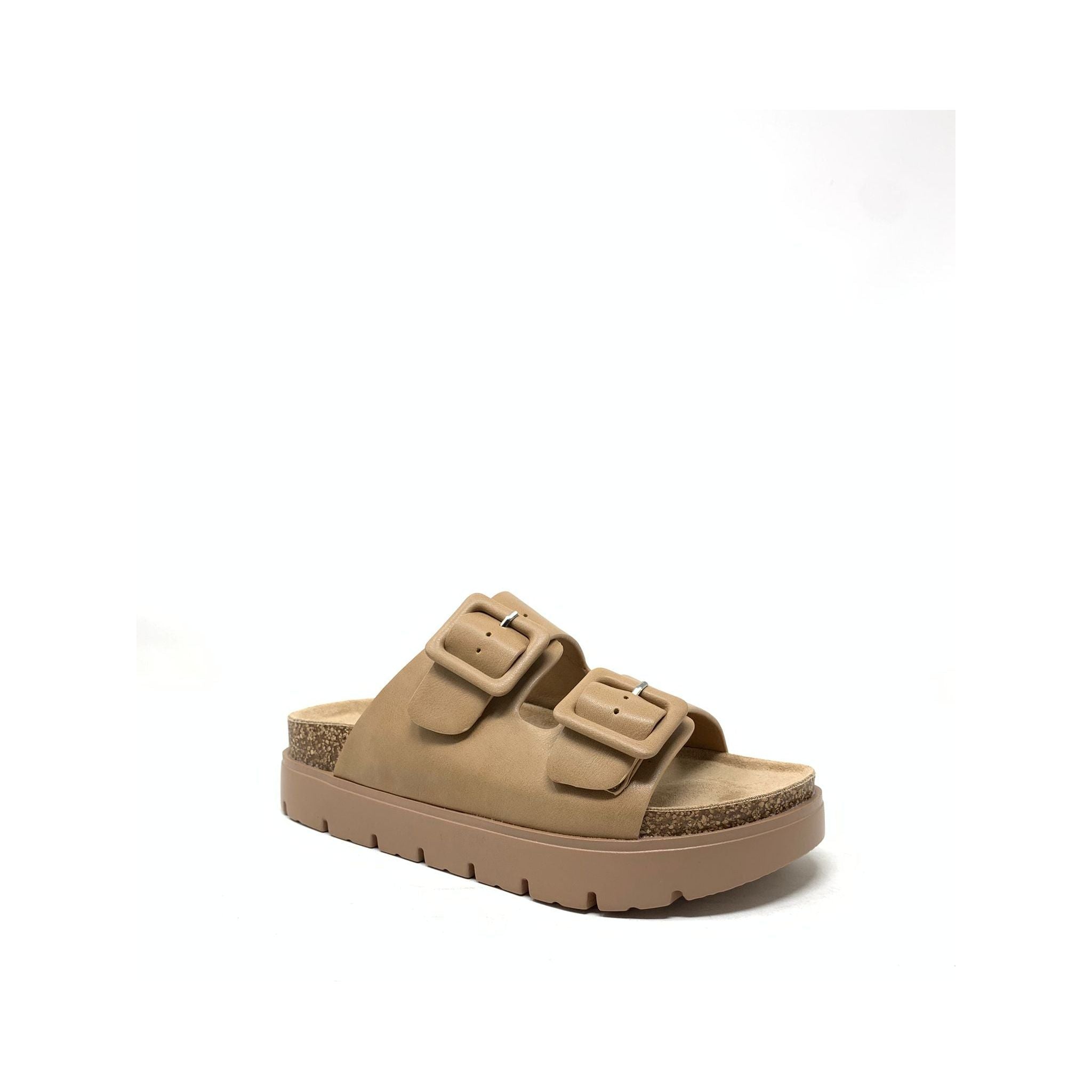 Anti Social - Women Platform Dual Band Sandal